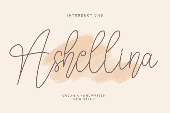 Ashellina Font