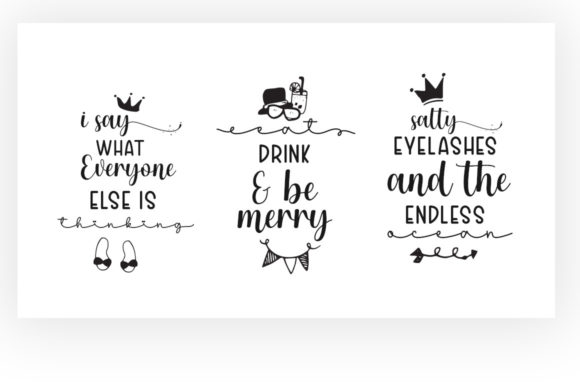 Ashley Marie Font Poster 5