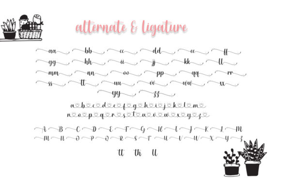 Ashley Marie Font Poster 9