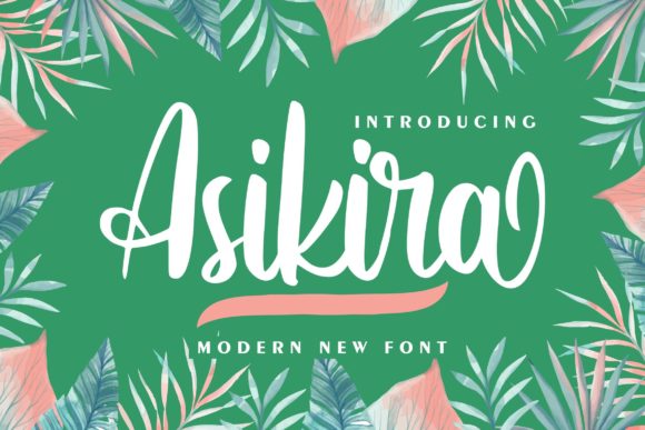 Asikira Font