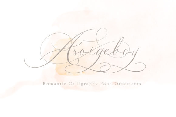 Asoigeboy Font Poster 1