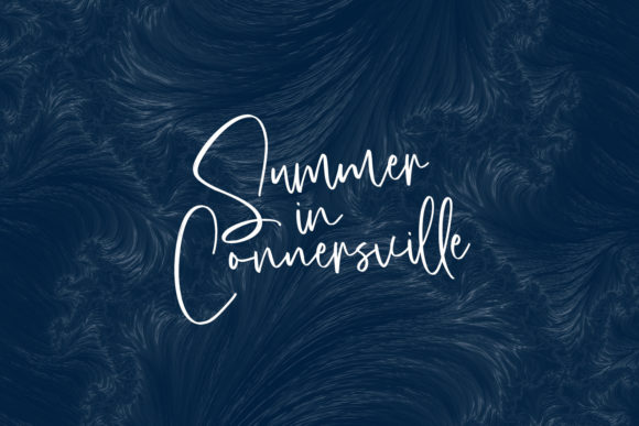 Astavilla Script Font Poster 3