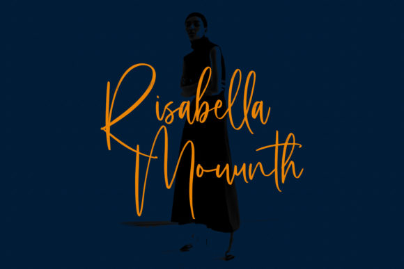 Astavilla Script Font Poster 6