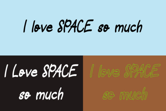 Astroy Font Poster 5
