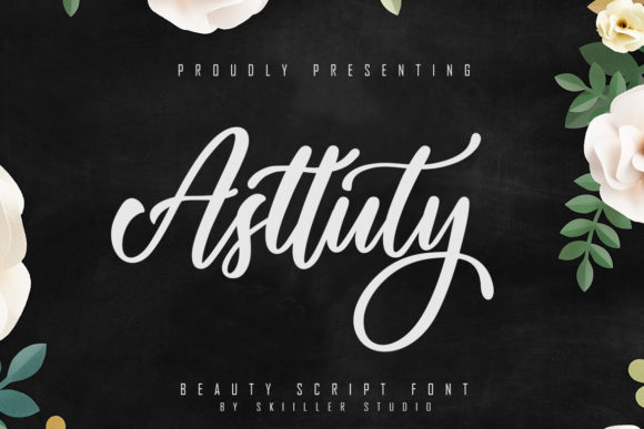 Asttuty Script Font