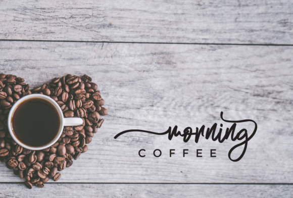 Atakana Script Font Poster 6
