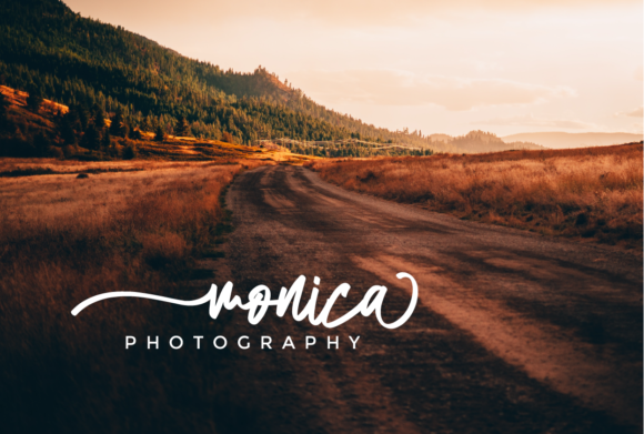 Atakana Script Font Poster 10