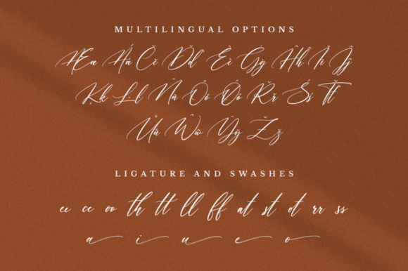 Athallia Font Poster 11