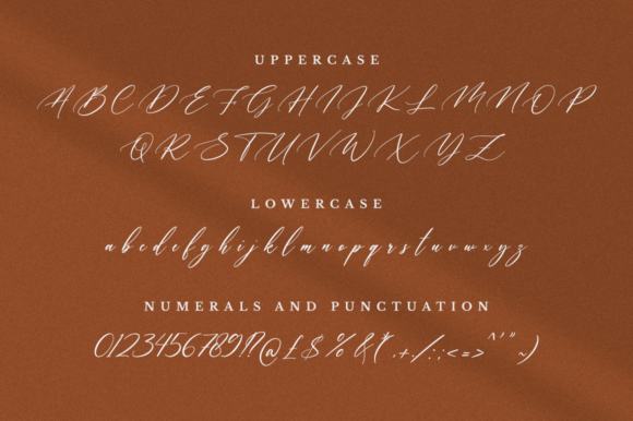 Athallia Font Poster 10