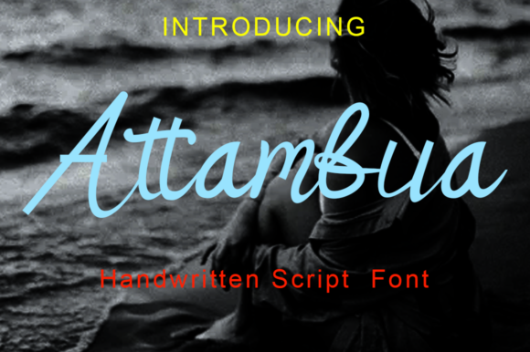 Attambua Font Poster 1