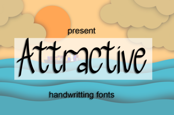 Attractive Font