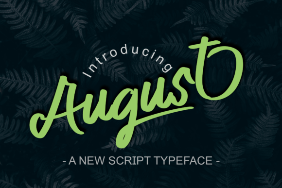 August Font