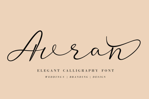 Auran Font Poster 1