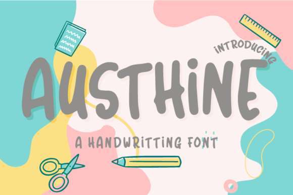 Austhine Font