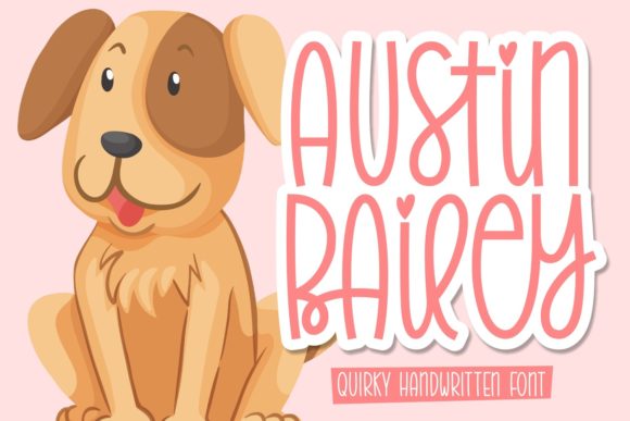 Austin Bailey Font