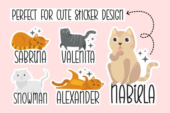 Austin Bailey Font Poster 2