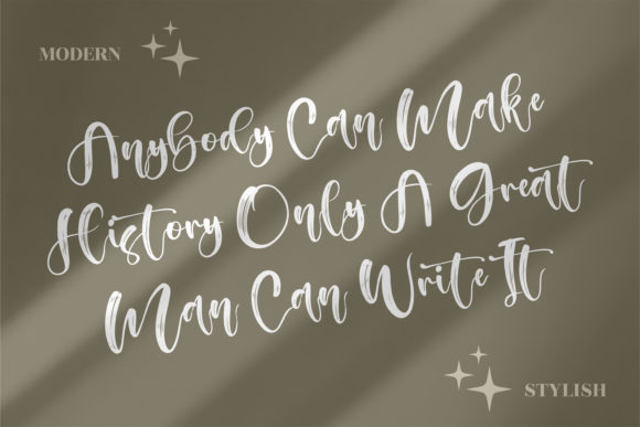 Australia Beauty Font Poster 11