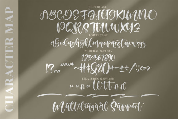 Australia Beauty Font Poster 13