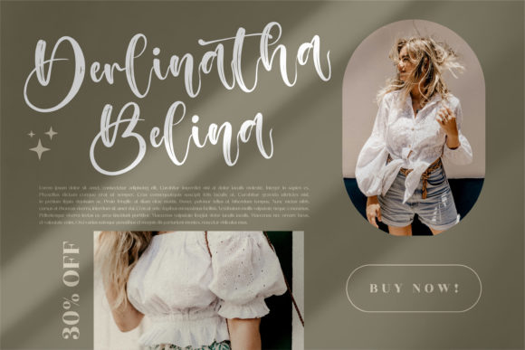 Australia Beauty Font Poster 4