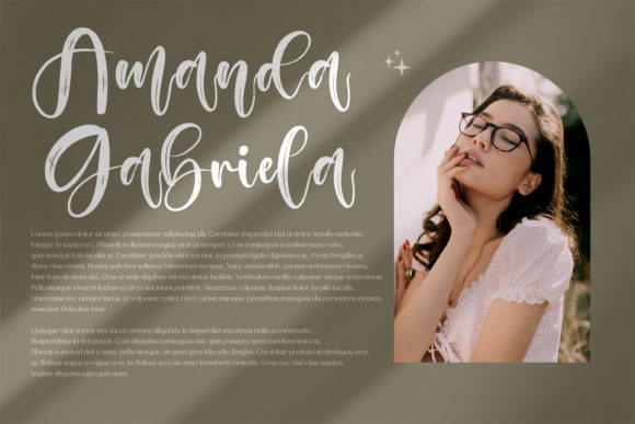 Australia Beauty Font Poster 10
