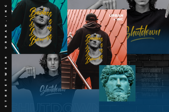 Austtone Font Poster 2
