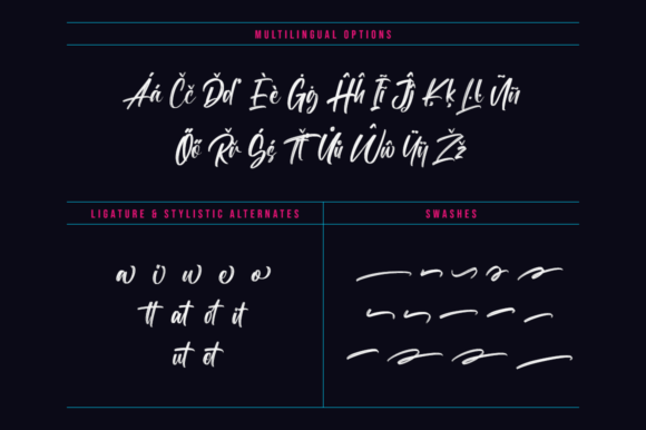 Austtone Font Poster 11