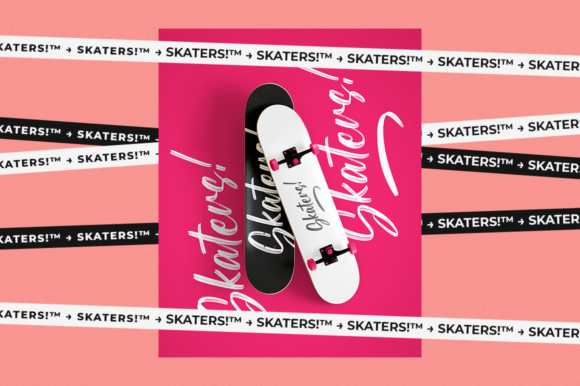 Austtone Font Poster 4