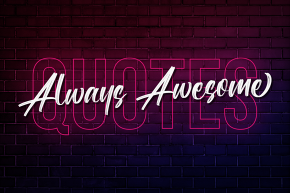 Austtone Font Poster 8