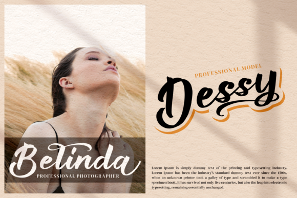 Austyke Font Poster 4