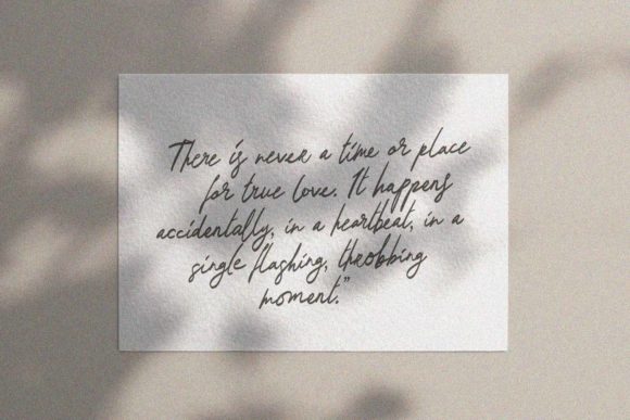 Authentive Font Poster 3