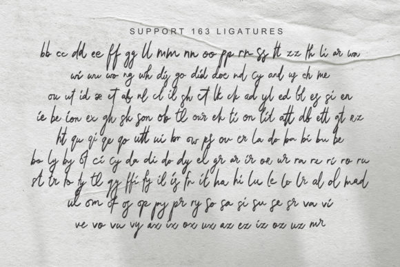Authentive Font Poster 5