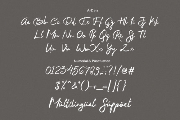 Authentive Font Poster 6
