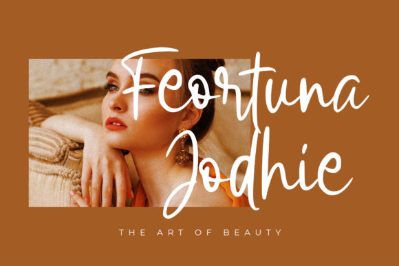 Autneys Font Poster 2