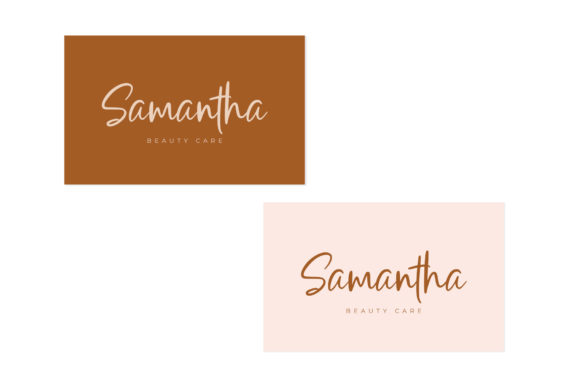 Autneys Font Poster 5