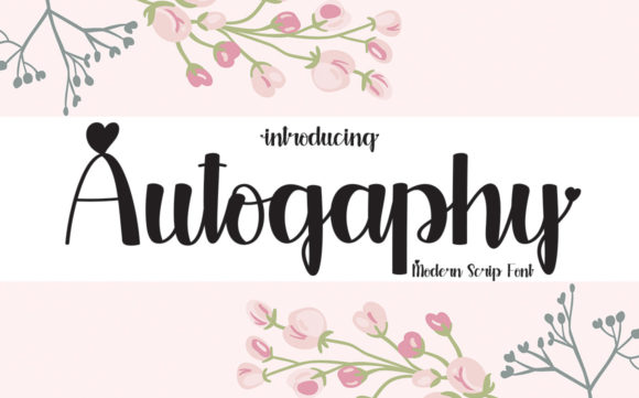 Autogaphy Font