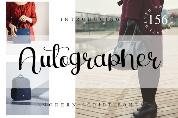 Autographer Font