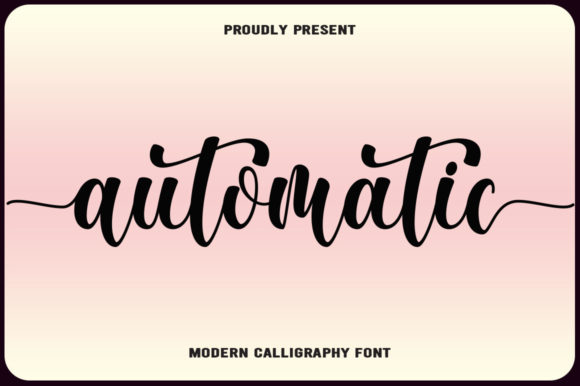 Automatic Font