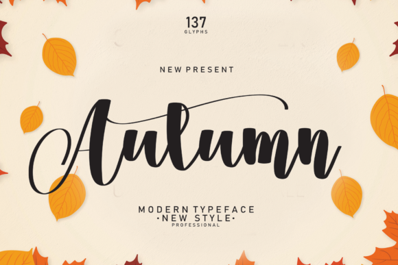 Autumn Font