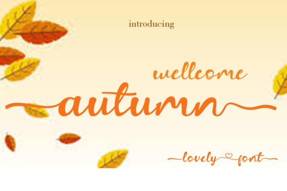 Autumn Font