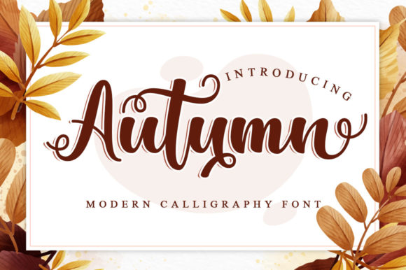 Autumn Font