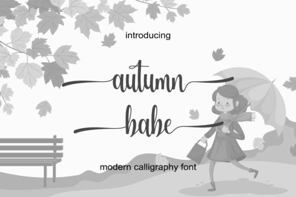 Autumn Babe Font