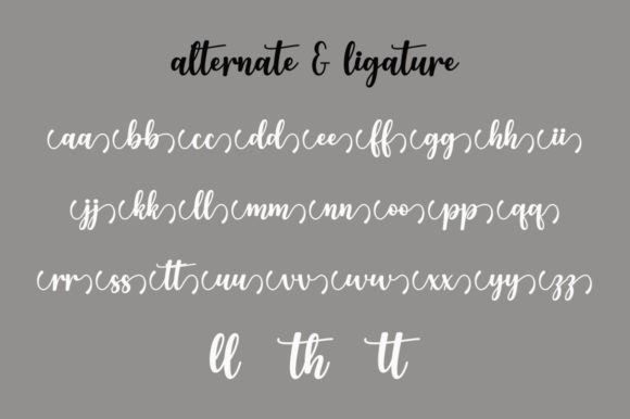 Autumn Beauty Font Poster 7