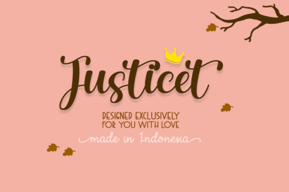 Autumn Celebrate Font Poster 5