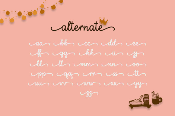 Autumn Celebrate Font Poster 9