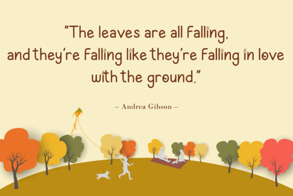 Autumn Ceria Font Poster 5