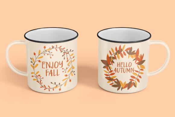 Autumn Fall Font Poster 3