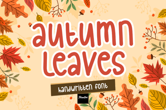 Autumn Leaves Font