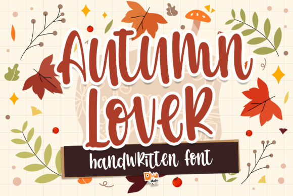 Autumn Lover Font Poster 1