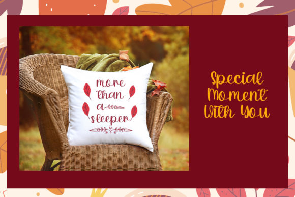 Autumn Vintage Font Poster 4