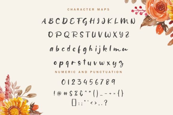 Avelia Font Poster 10